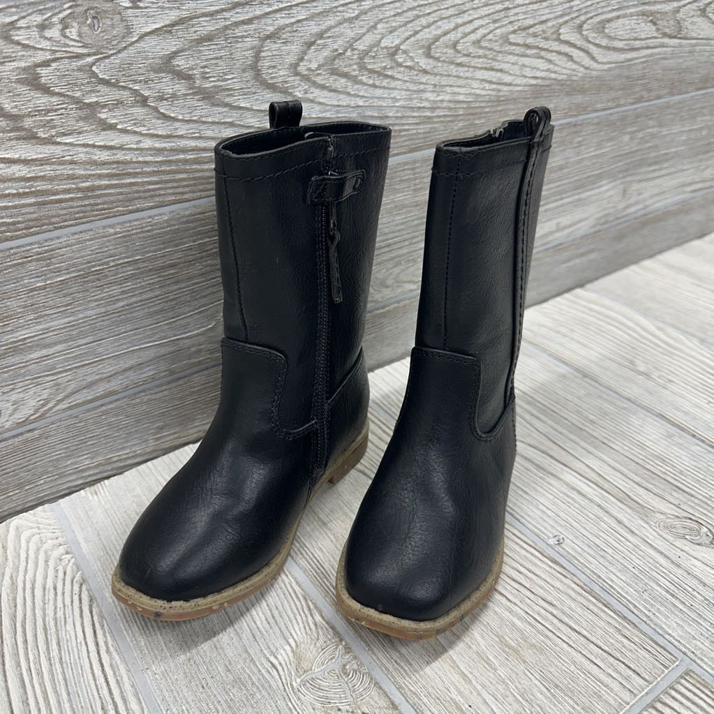 Side Zip Fashion Boots 7c