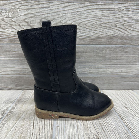 Side Zip Fashion Boots 7c