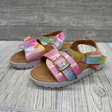 Sandals Glitter Tie Dye 7c