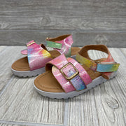 Sandals Glitter Tie Dye 7c