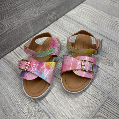Sandals Glitter Tie Dye 7c