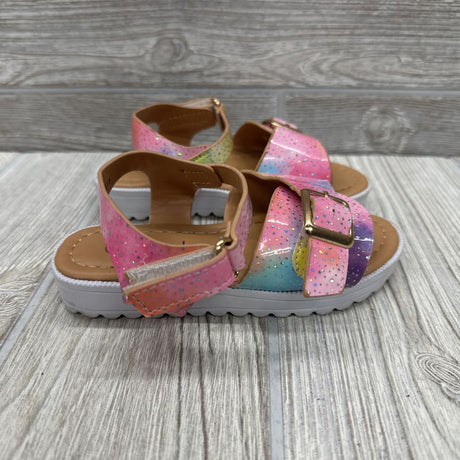 Sandals Glitter Tie Dye 7c