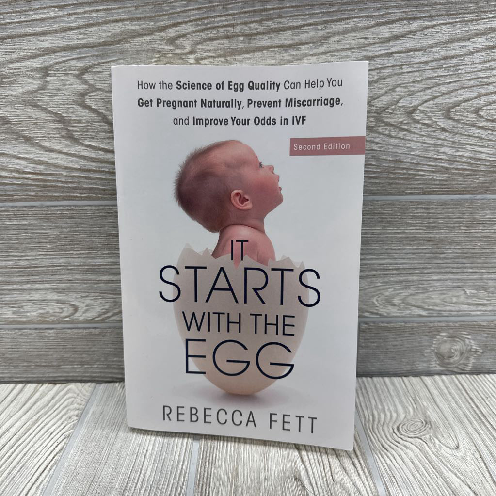 It Starts With The Egg Paperback