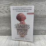 It Starts With The Egg Paperback