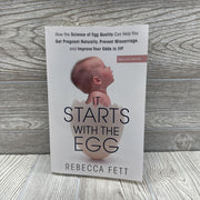 It Starts With The Egg Paperback