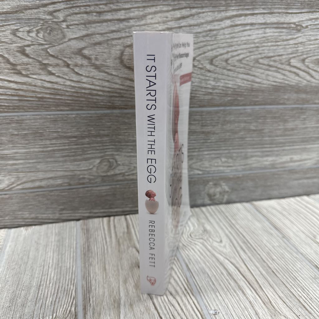 It Starts With The Egg Paperback