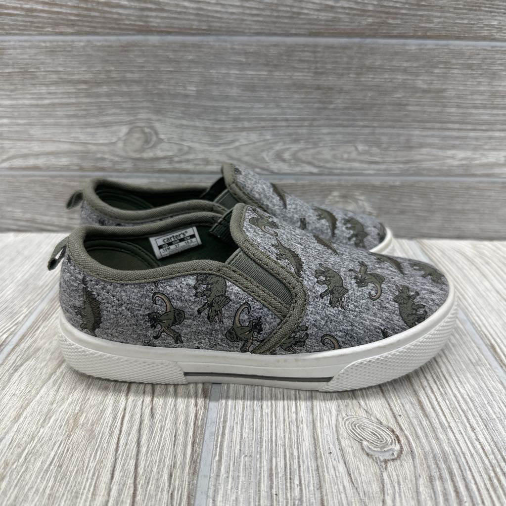 Damon Slip On Shoes Dinosaurs 10c