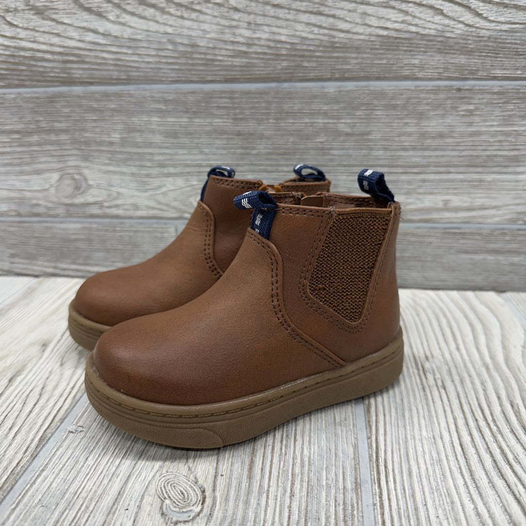 Side Zip Boots 5c