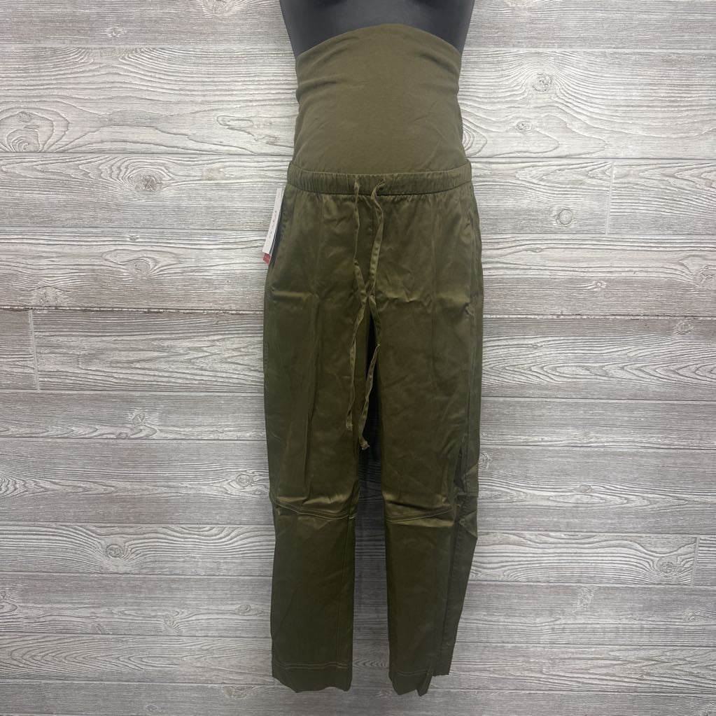 NEW Full Panel Barrel Leg Pants XS