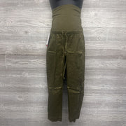 NEW Full Panel Barrel Leg Pants XS
