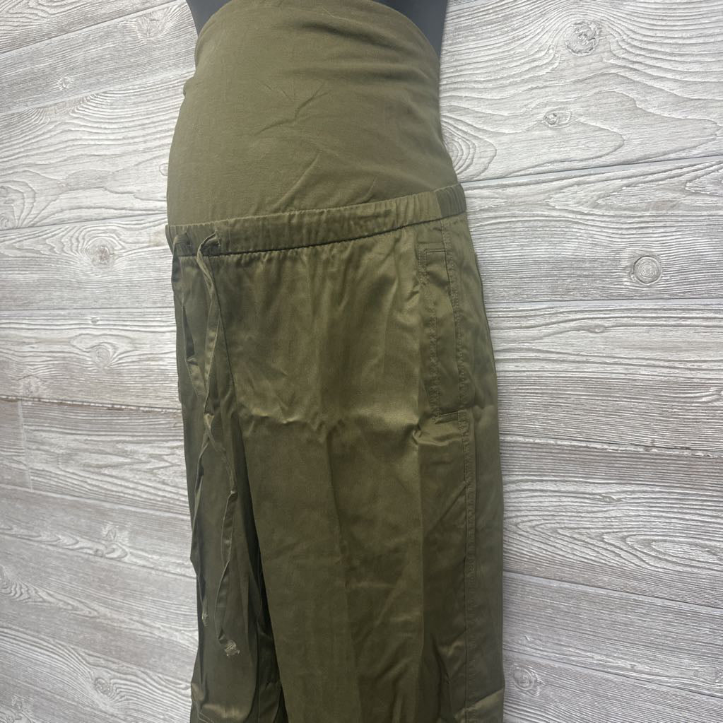 NEW Full Panel Barrel Leg Pants XS