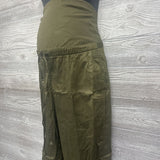 NEW Full Panel Barrel Leg Pants XS