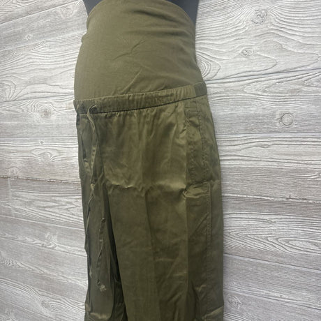 NEW Full Panel Barrel Leg Pants XS