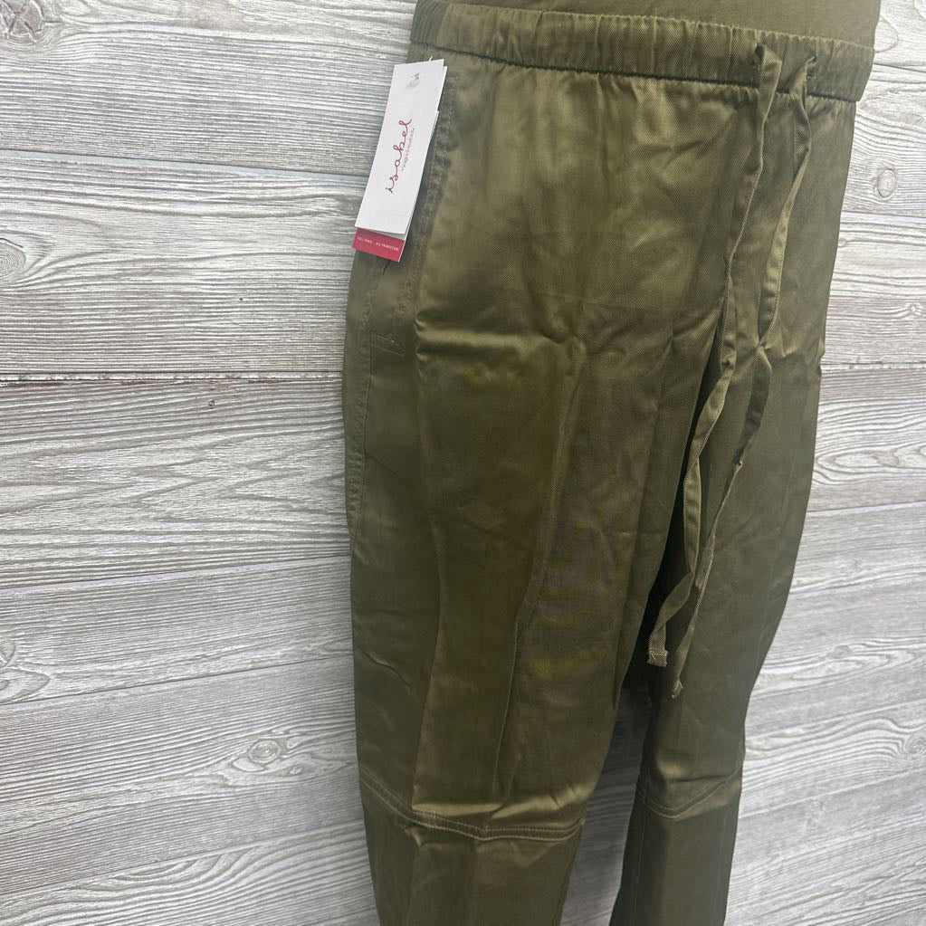NEW Full Panel Barrel Leg Pants XS