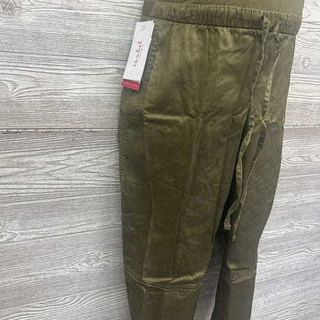 NEW Full Panel Barrel Leg Pants XS