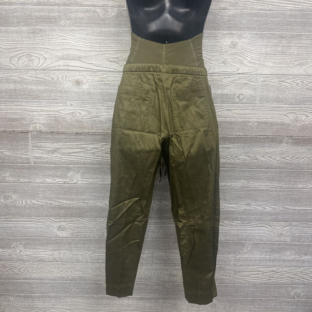 NEW Full Panel Barrel Leg Pants XS
