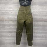 NEW Full Panel Barrel Leg Pants XS
