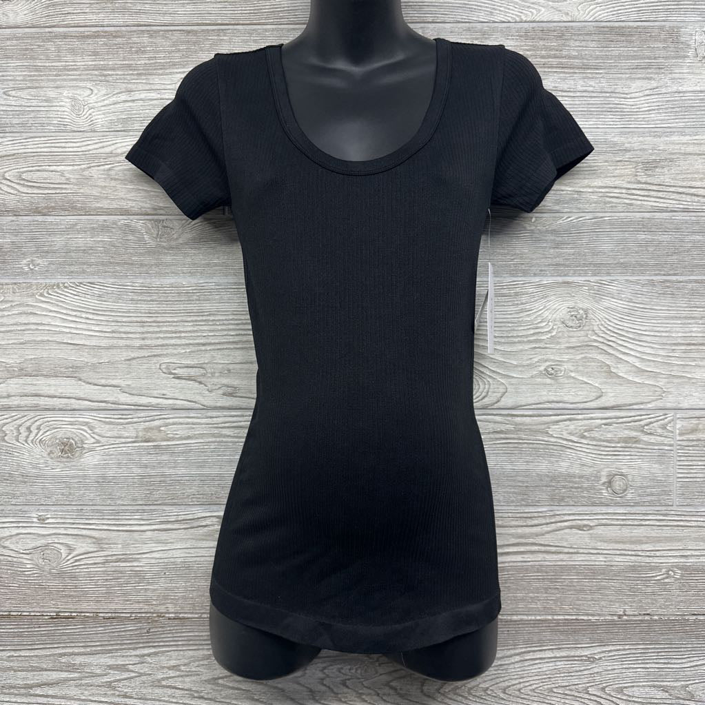 NEW Seamless Ribbed Shirt Small
