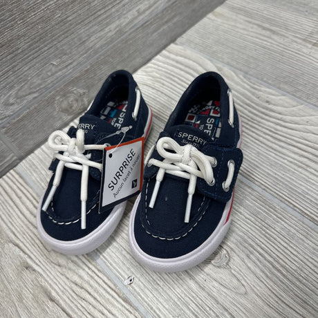 NEW Bahama Velcro Boat Shoes 6.5c