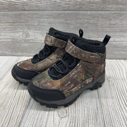 Velcro Camo Hiking Boots 8c