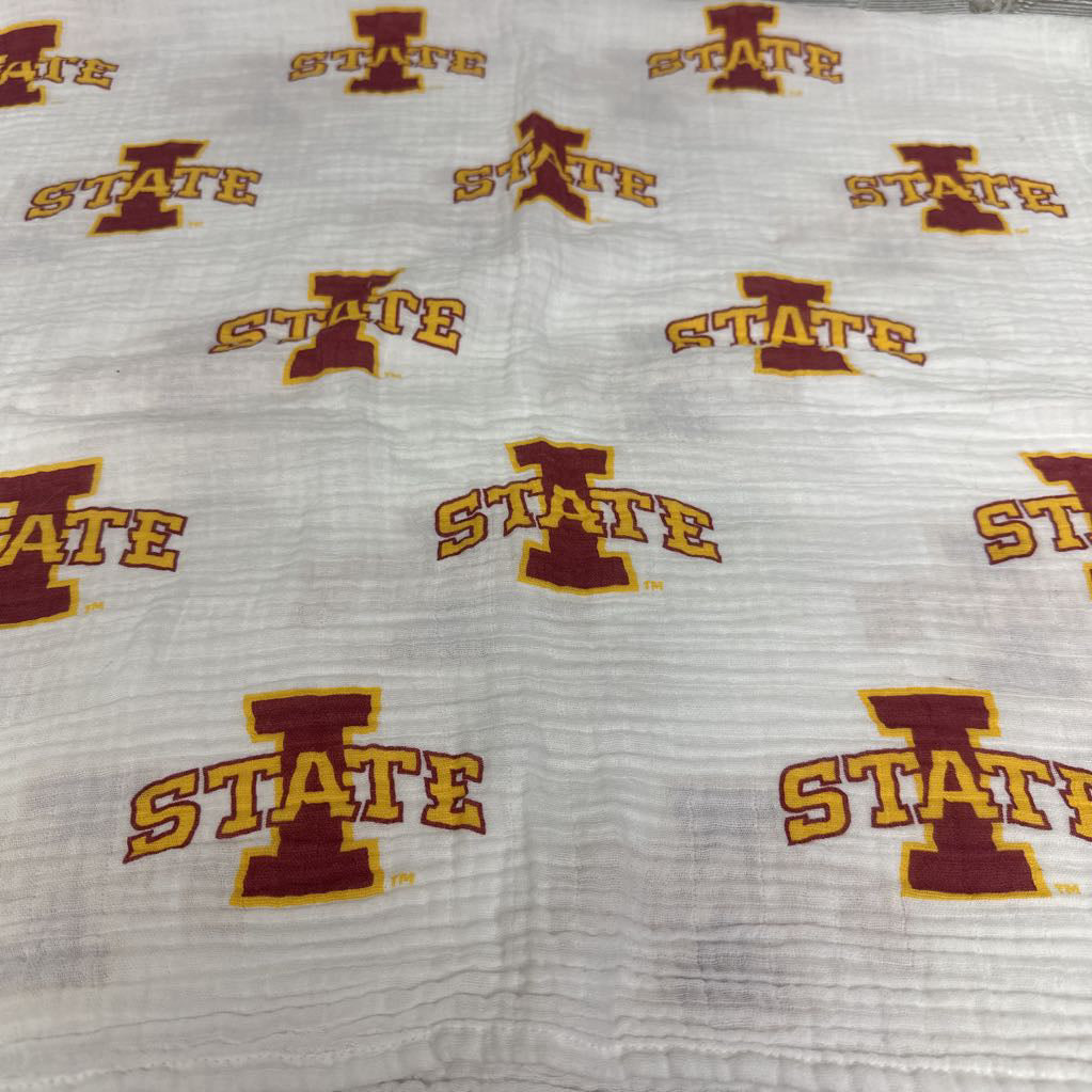 Muslin Blanket Iowa State