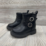 NEW Boots Side Buckle 5c
