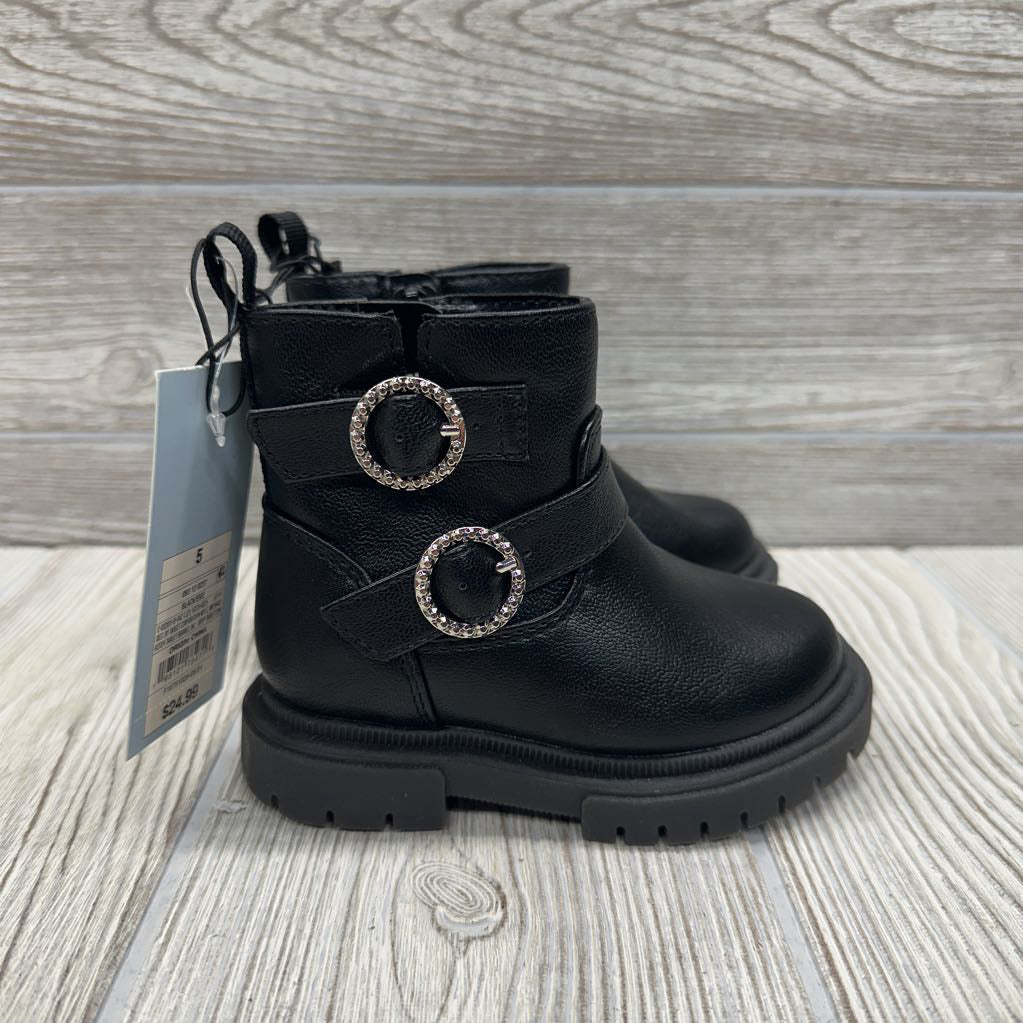 NEW Boots Side Buckle 5c