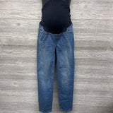 Full Panel 90's Straight Distressed Jeans 2/XS