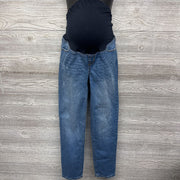 Full Panel 90's Straight Distressed Jeans 2/XS