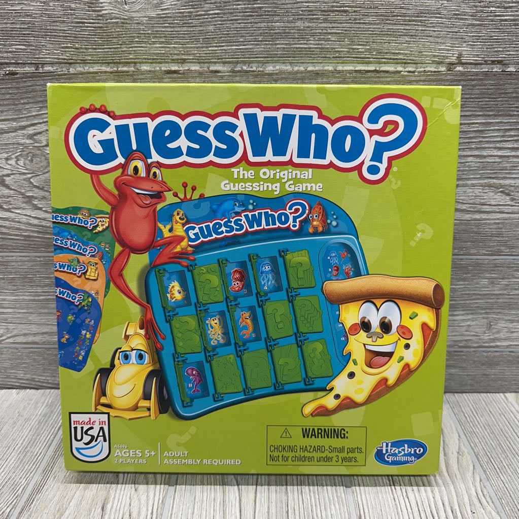 Guess Who Game