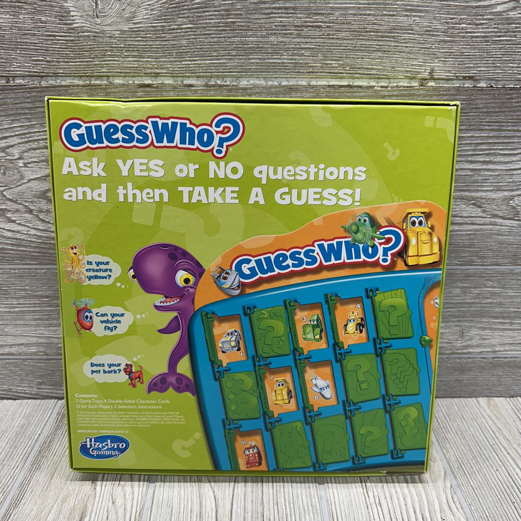 Guess Who Game