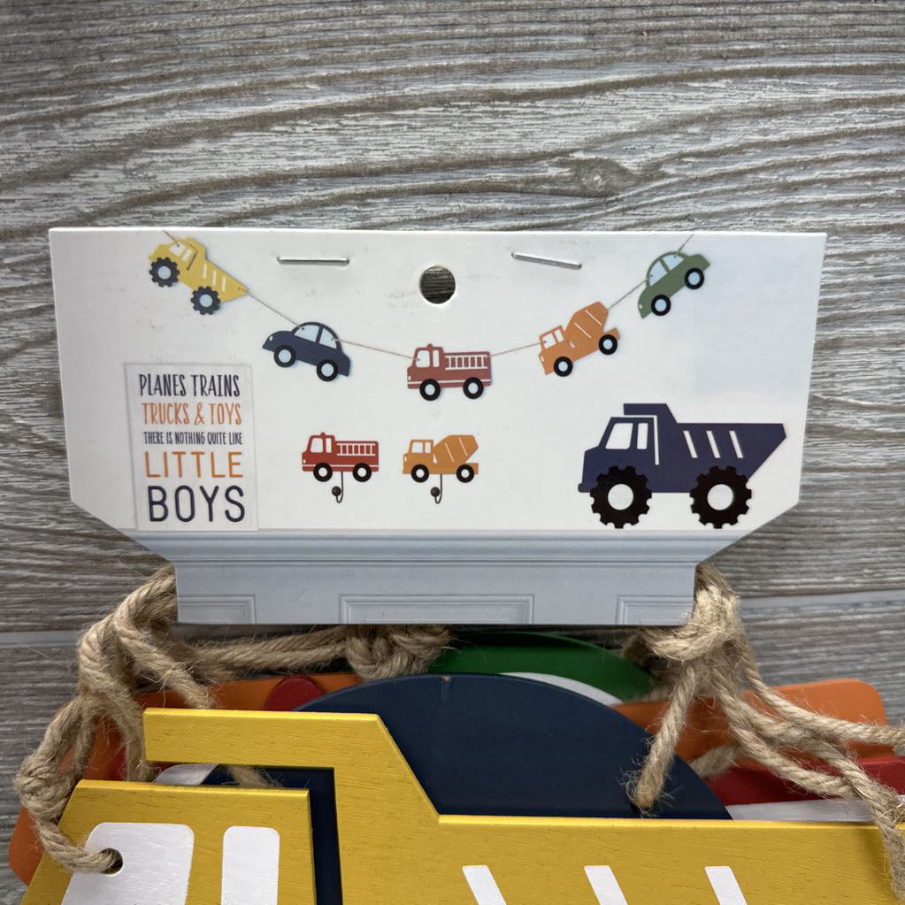 NEW Trucks Decor