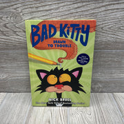 Bad Kitty Drawn To Trouble Graphic Novel