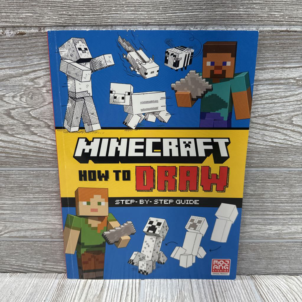 Minecraft How To Draw Step By Step Guide