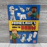 Minecraft How To Draw Step By Step Guide