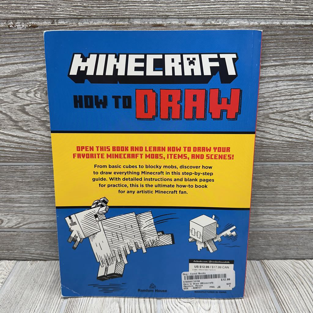 Minecraft How To Draw Step By Step Guide