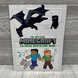 Minecraft Coloring Adventure Book