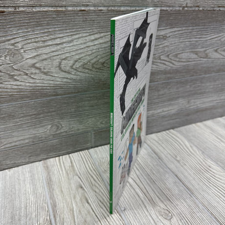 Minecraft Coloring Adventure Book