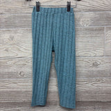 NEW LS Hacci Ribbed Peplum Shirt & Leggings 18-24M