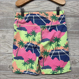 Bike Shorts Palm Trees Tennis Courts 12-14