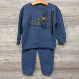 NEW Crewneck Dinosaur & Jogger Sweatpants Original 3T
