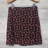 Layered Slip Skirt Flowers Lettuce Trim Flowers 8