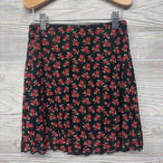 Layered Slip Skirt Flowers Lettuce Trim Flowers 8