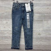 NEW Skinny Jeans Frayed 4-5