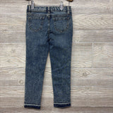 NEW Skinny Jeans Frayed 4-5