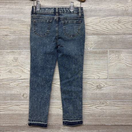 NEW Skinny Jeans Frayed 4-5