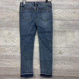 NEW Skinny Jeans Frayed 4-5