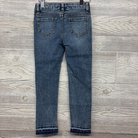NEW Skinny Jeans Frayed 4-5