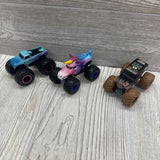 3 Pk Monster Trucks
