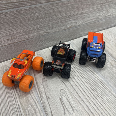 3 Pk Monster Trucks